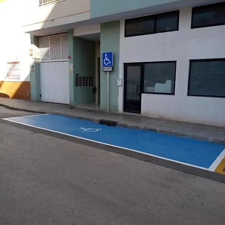 Apartamento Denia-centrico-10 Minutos De La Playa * Denia